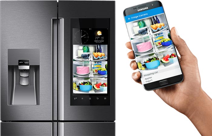 Samsung Family Hub 2.0 Akıllı Buzdolapları - Teknopusula