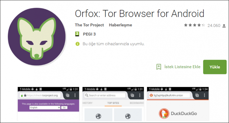 orfox tor browser на андроид hydra